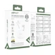 Бездротові навушники TWS ACEFAST W7,ENC, IPX4, White - изображение 2
