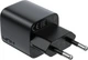 Мережевий зарядний пристрій ACEFAST A136 PD40W mini GaN USB-C fast charger Black - зображення 5