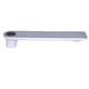 Излив Qtap (42x36,7x227) для душевой системы Presto Chrome/White QTPRE42367227CRW50527 - изображение 1