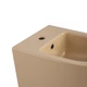 Біде підвісне Qtap Robin 515x370x350 мм, Beige QT13551381GSB - зображення 5