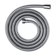 Шланг для душа пластиковый Hansgrohe Metalflex 28262000 125 см хром - изображение 1