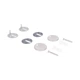 Qtap Сиденье для унитаза (Jay 640, Swan 640) 422x360x30 мм, White, с микролифтом, Slim Duroplast, Quick Release QTSC179W48699 - изображение 5