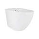 Биде напольное Qtap Jay 560х360х410 мм, White QT07443375W - изображение 1