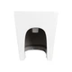 Биде напольное Qtap Jay 560х360х410 мм, White QT07443375W - изображение 6