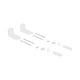 Биде напольное Qtap Jay 560х360х410 мм, White QT07443375W - изображение 8