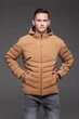 Чоловіча утеплена куртка пісочний 3XL арт.2550 - зображення 1