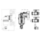 Фільтр-дешламатор Thermo Alliance Forte 1 1/4", поворотний (магнітний шламоуловлювач) TAF400G32 - зображення 2
