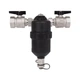 Фільтр-дешламатор Thermo Alliance Forte 1 1/4", поворотний (магнітний шламоуловлювач) TAF400G32 - зображення 5