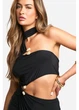Платье boohoo 42 Черный GZZ92900 - изображение 2