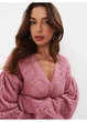 Кардиган Mohito M Світло-фіолетовий 6362X-39X - зображення 3