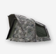 Швидкозбірний Намет для Рибалки CAPERLAN Nash Titan T2 Camo Pro 348 см х 318 см х 193см Ловля Карпа Зелений - зображення 7