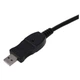 Кабель для микрофона Sawetek UX3 USB папа XLR мама 3 м - изображение 2