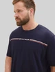 Футболка мужская Tom Tailor 1039969 3XL Синяя - изображение 3