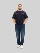 Футболка мужская Tom Tailor 1039969 3XL Синяя - изображение 6