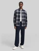 Рубашка мужская Tom Tailor 1047348 XL Синяя - изображение 3