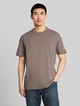 Футболка мужская Tom Tailor 1051505 XL Коричневая - изображение 1