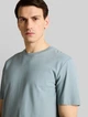 Футболка мужская Tom Tailor 1042510 L Зеленая - изображение 5