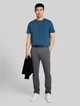 Футболка мужская Tom Tailor 1050139 L Синяя - изображение 3