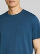 Футболка мужская Tom Tailor 1050139 L Синяя - изображение 5