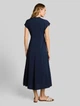 Платье женское Tom Tailor 1051246 L Синее - изображение 2