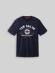 Футболка мужская Tom Tailor 1037735 2XL Синяя - изображение 4
