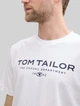 Футболка мужская Tom Tailor 1045773 L Белая - изображение 5