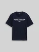 Футболка мужская Tom Tailor 1045773.10668 M Синяя - изображение 4