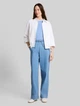Джинсы Wide Leg Fit женские Tom Tailor 1051473 S Синие - изображение 1