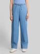 Джинсы Wide Leg Fit женские Tom Tailor 1051473 S Синие - изображение 5
