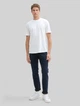 Футболка мужская Tom Tailor 1037655 S Белая - изображение 3