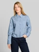 Рубашка женская Tom Tailor 1051835 S Синяя - изображение 1