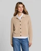 Кардиган женский Tom Tailor 1051363 M Коричневый - изображение 1