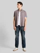 Сорочка чоловіча Tom Tailor 1049611 2XL Коричнева - зображення 3