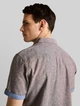 Рубашка мужская Tom Tailor 1049611 M Коричневая - изображение 5