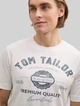 Футболка мужская Tom Tailor 1037735 M Белая - изображение 5