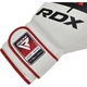 Боксерські рукавиці RDX PU 16 унцій Червоні з капою в комплекті - зображення 3