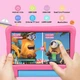Дитячий планшет 7" Kyaster KPad U2 Pro 2/32Gb 4 ядра Android 12 Pink - зображення 3