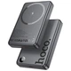 Power Bank Hoco 10000 mAh Q34 Clever PD20W з БЗП Metal gray - зображення 1