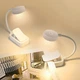 Світильник для читання на кліпсі. LED, USB - зображення 3