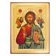Писаная греческая Икона Спаситель Иисус Христос 22,5×29 см - изображение 4