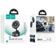 Вакуумно-магнитный держатель для телефона Hoco H86 Dragon manual suction cup magnetic (universal) Black / Metal gray - изображение 6
