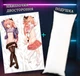 Дакимакура 150х50 см Астольфо FateGrand Order FateGO FGO Astolfo Rider Подушка с двусторонней наволочкой - изображение 2