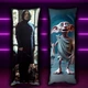 Дакимакура 150 х 50 см Северус Снейп Добби Гарри Поттер Harry Potter Dobby Подушка + наволочка двухсторонняя - изображение 1