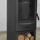 Чугунная печь камин Flame Stove Lodi 5 кВт - изображение 3