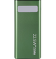 Дополнительная батарея Gelius Lightstone GP-PB300i 20000mAh QC+PD 22.5W Green - изображение 1