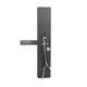 Замок биометрический автономный Trinix TTRL-8808WFV Black L/R с WiFi, распознаванием лиц, считывателем отпечатков пальцев и карт Mifare (65-00090) - изображение 7