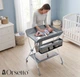 Пеленальный столик для новорожденных Orsetto Care Grey пеленальный матрас полочка для аксессуаров детский пеленатор столик для пеленания переодевания малыша - изображение 2