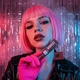 Бальзам-блеск для губ WISHLiST Lip Balm с брелоком Тётя хочет дядю, Espresso Noir, 10 мл - изображение 3