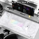 Ігрова поверхня ATTACK SHARK CM02PRO 900x400x4 мм White Contours/БІЛИЙ В СМУЖКУ (CM02PROWC) - зображення 4