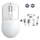 Беспроводная мышь TWolf X8, 2.4G + Bluetooth 5.0, 1200-3200DPI, 500mAh, Белый - изображение 2